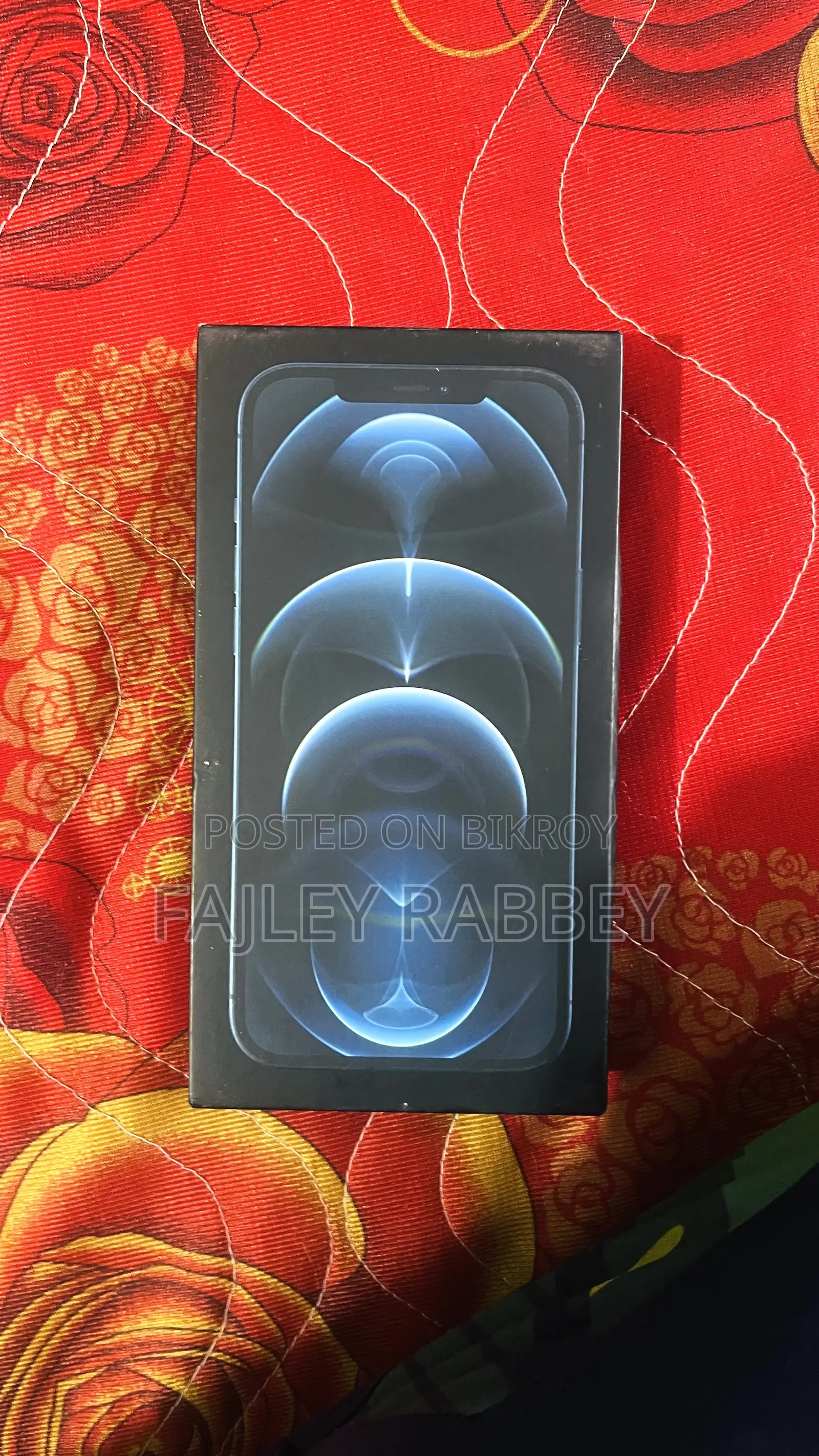 অ্যাপল আইফোন ১২ প্রো ম্যাক্স ৫১২ জিবি নীল