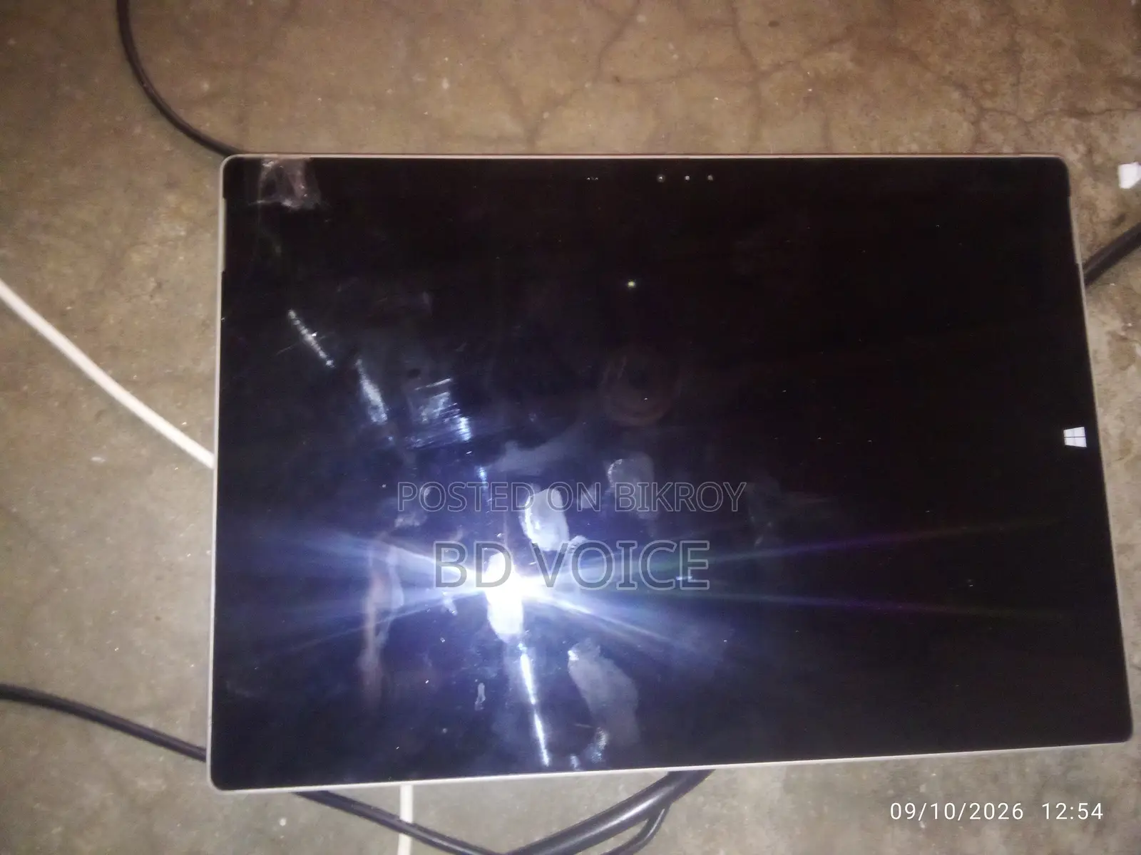Laptop Microsoft Surface Pro 3 4GB Intel Core i3 SSD 60GB