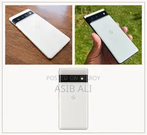 গুগল পিক্সেল ৬ প্রো ১২৮ জিবি সাদা