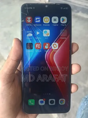 Infinix 64 GB Gray