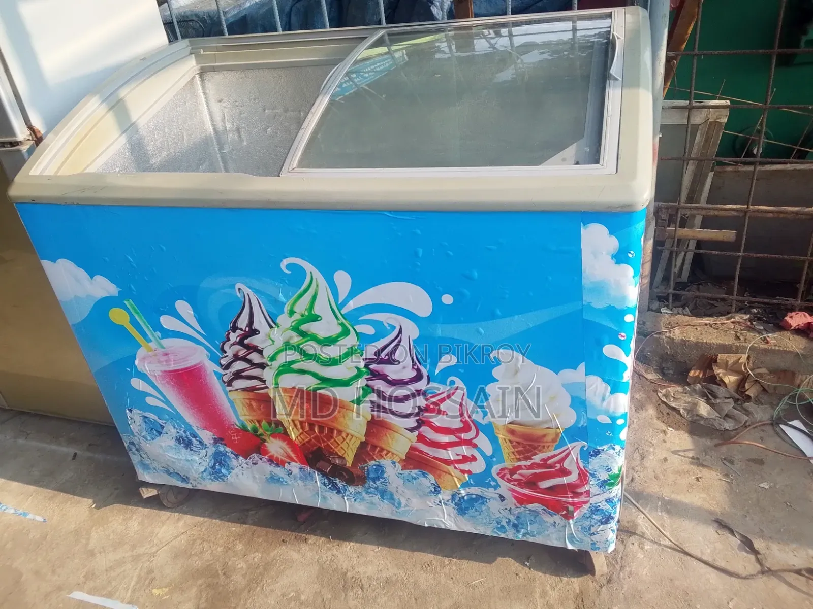 Ice Cream Deep 220l
