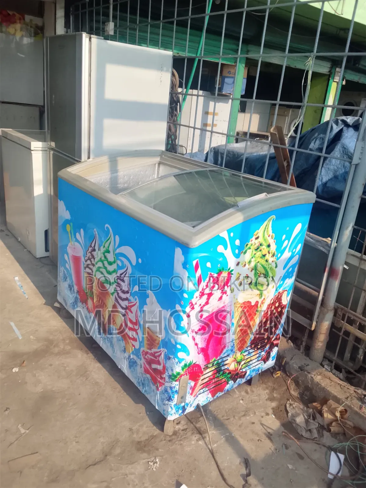 Ice Cream Deep 220l