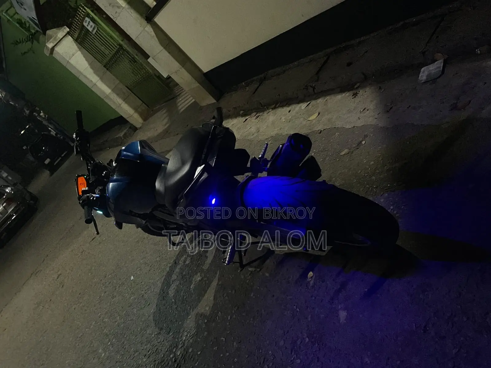 TVS Apache RTR 160 4V 2020 Blue