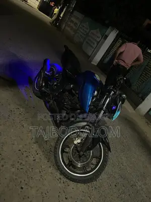 TVS Apache RTR 160 4V 2020 Blue