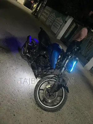 TVS Apache RTR 160 4V 2020 Blue