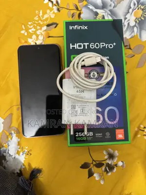 Infinix Hot 60 Pro+ 256 GB