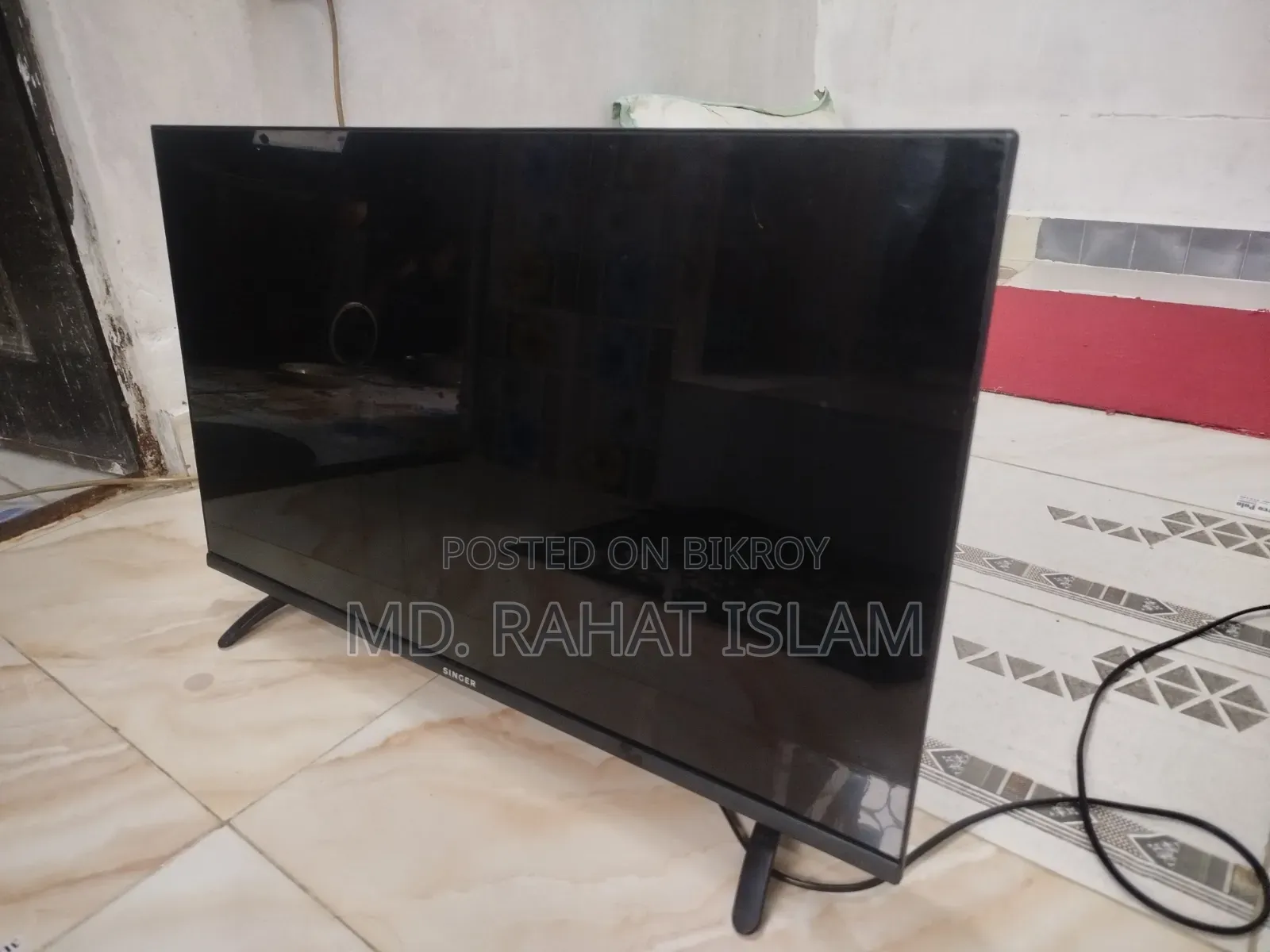 ফ্রেমলেস এলইডি টিভি/মনিটর| 32E20HDTV | ৩২ ইঞ্চি