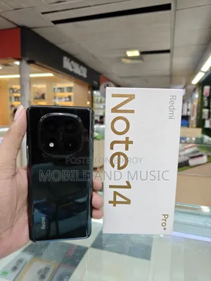 Xiaomi Redmi Note 14 Pro+ 5G 256 GB Black