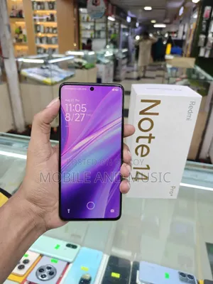 Xiaomi Redmi Note 14 Pro+ 5G 256 GB Black