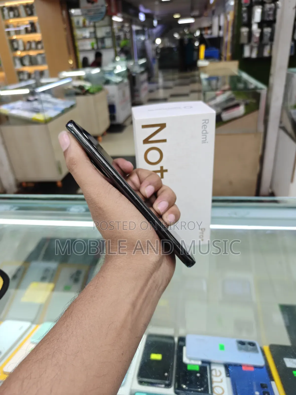 Xiaomi Redmi Note 14 Pro+ 5G 256 GB Black