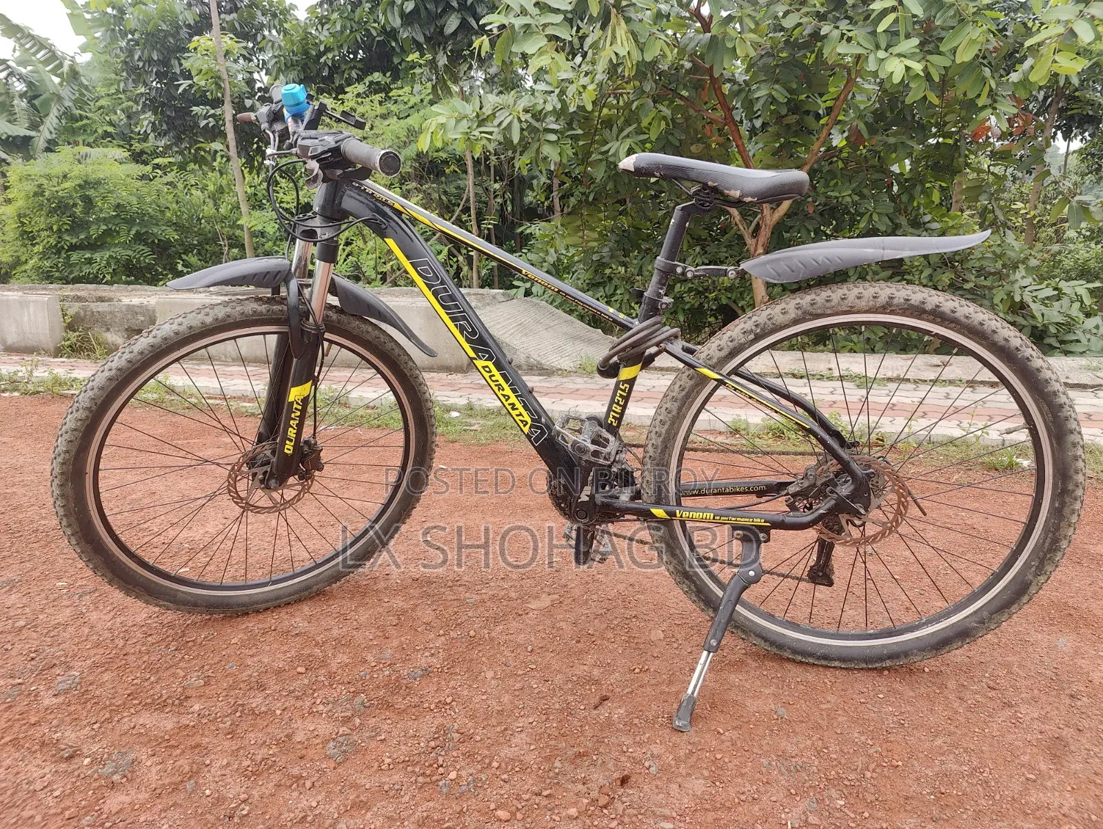 Bicycle 12 - Gear Oil Brake