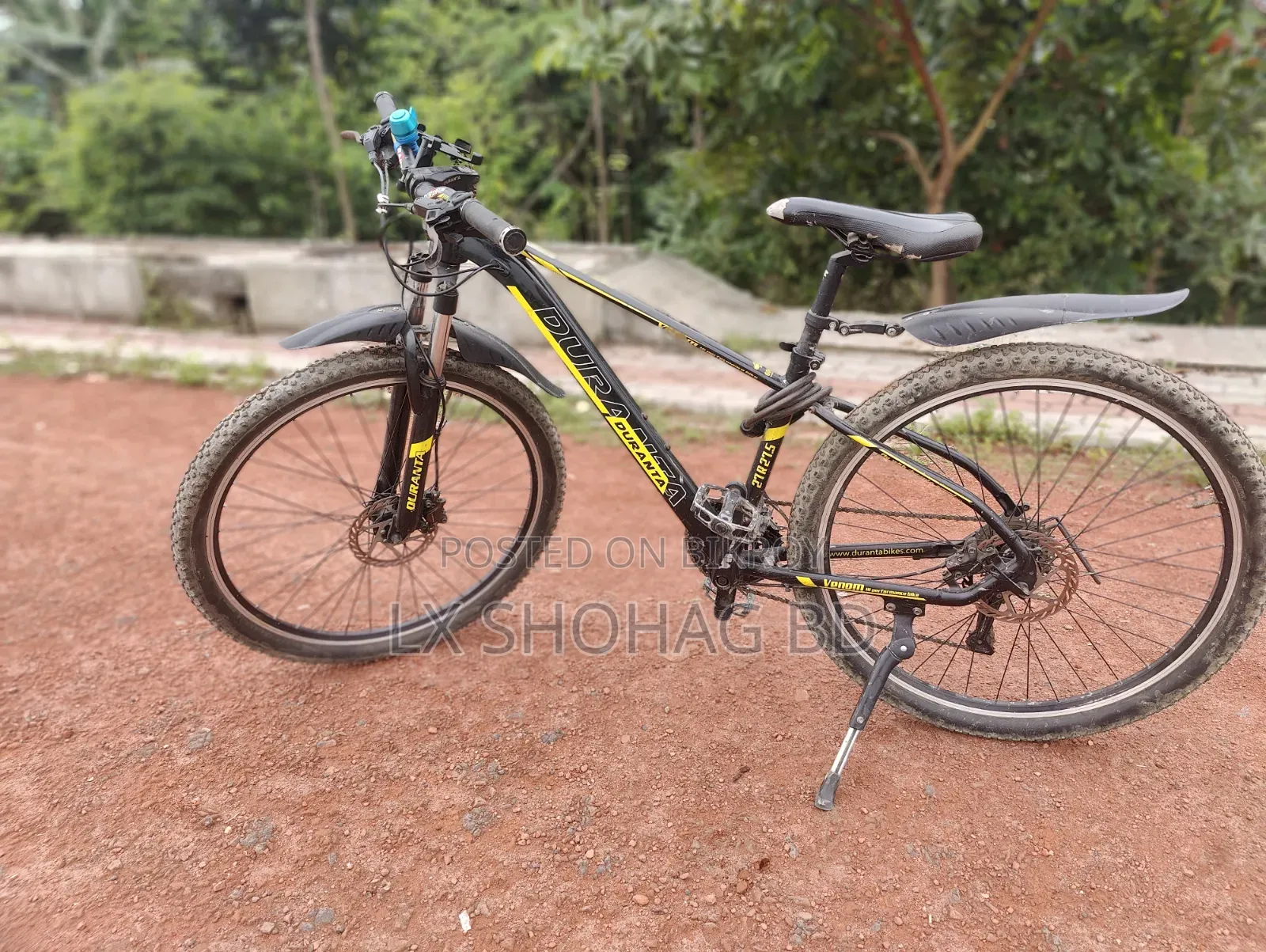 Bicycle 12 - Gear Oil Brake