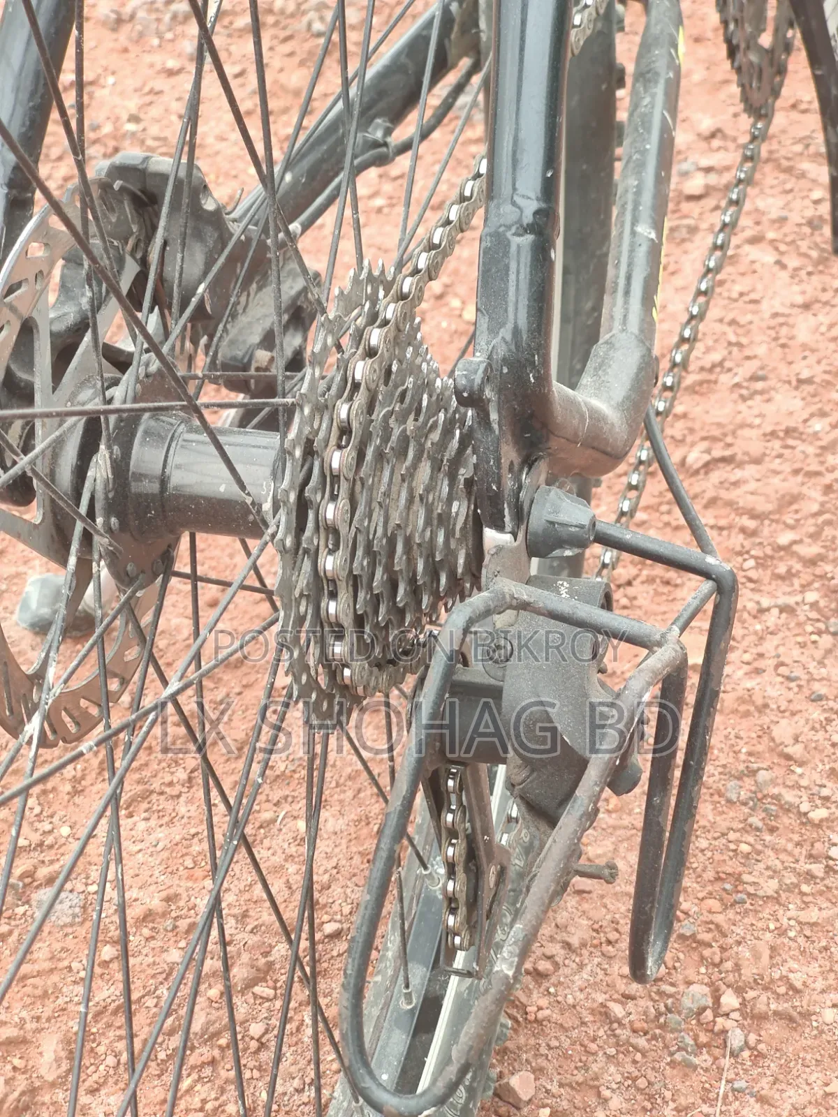 Bicycle 12 - Gear Oil Brake