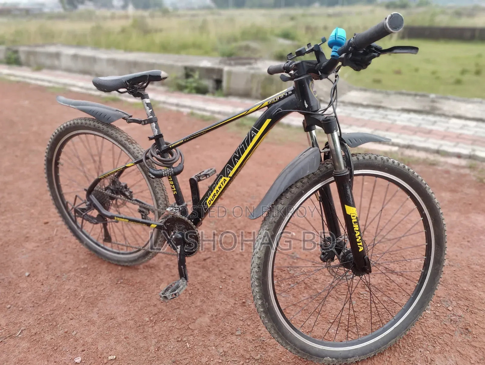 Bicycle 12 - Gear Oil Brake
