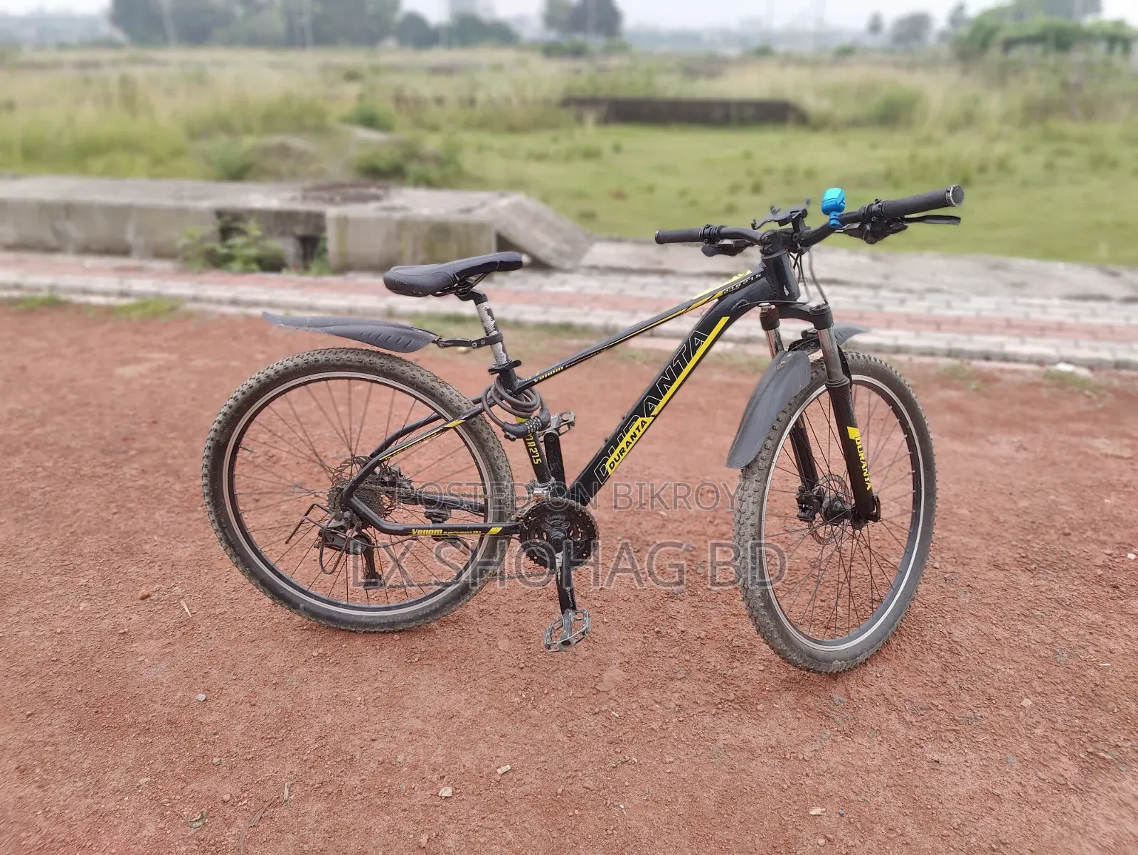 Bicycle 12 - Gear Oil Brake