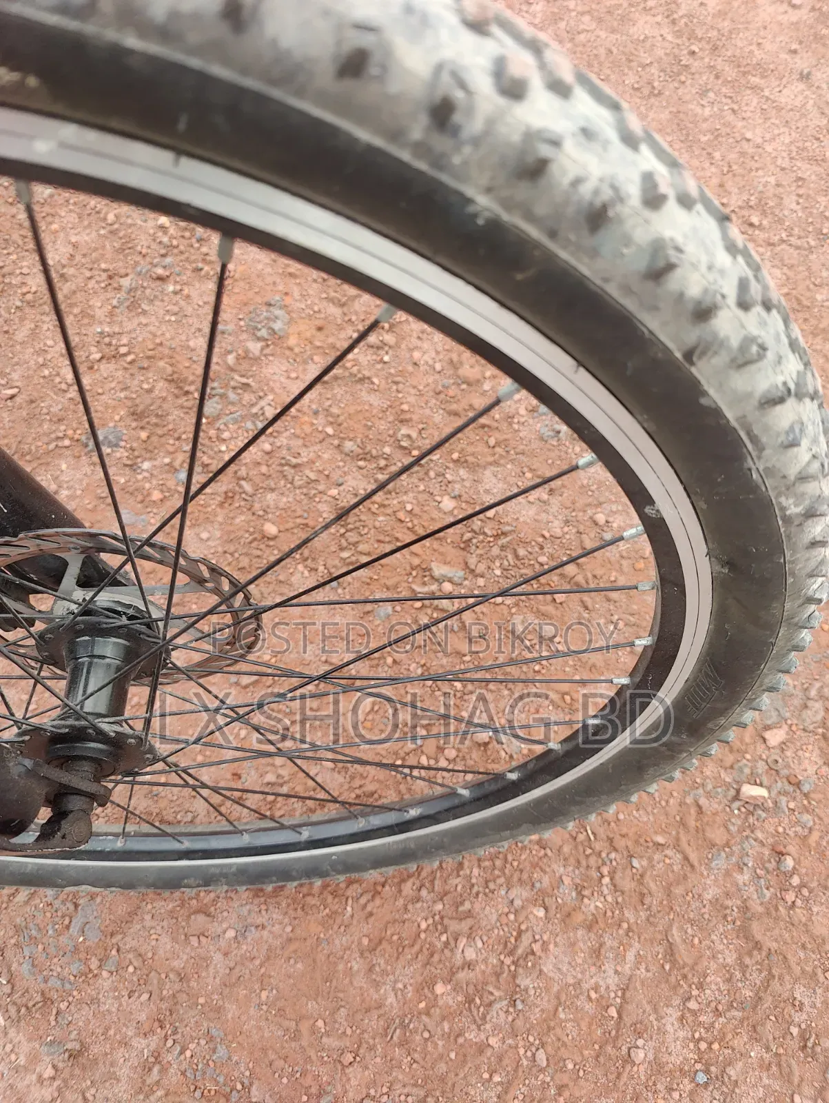 Bicycle 12 - Gear Oil Brake