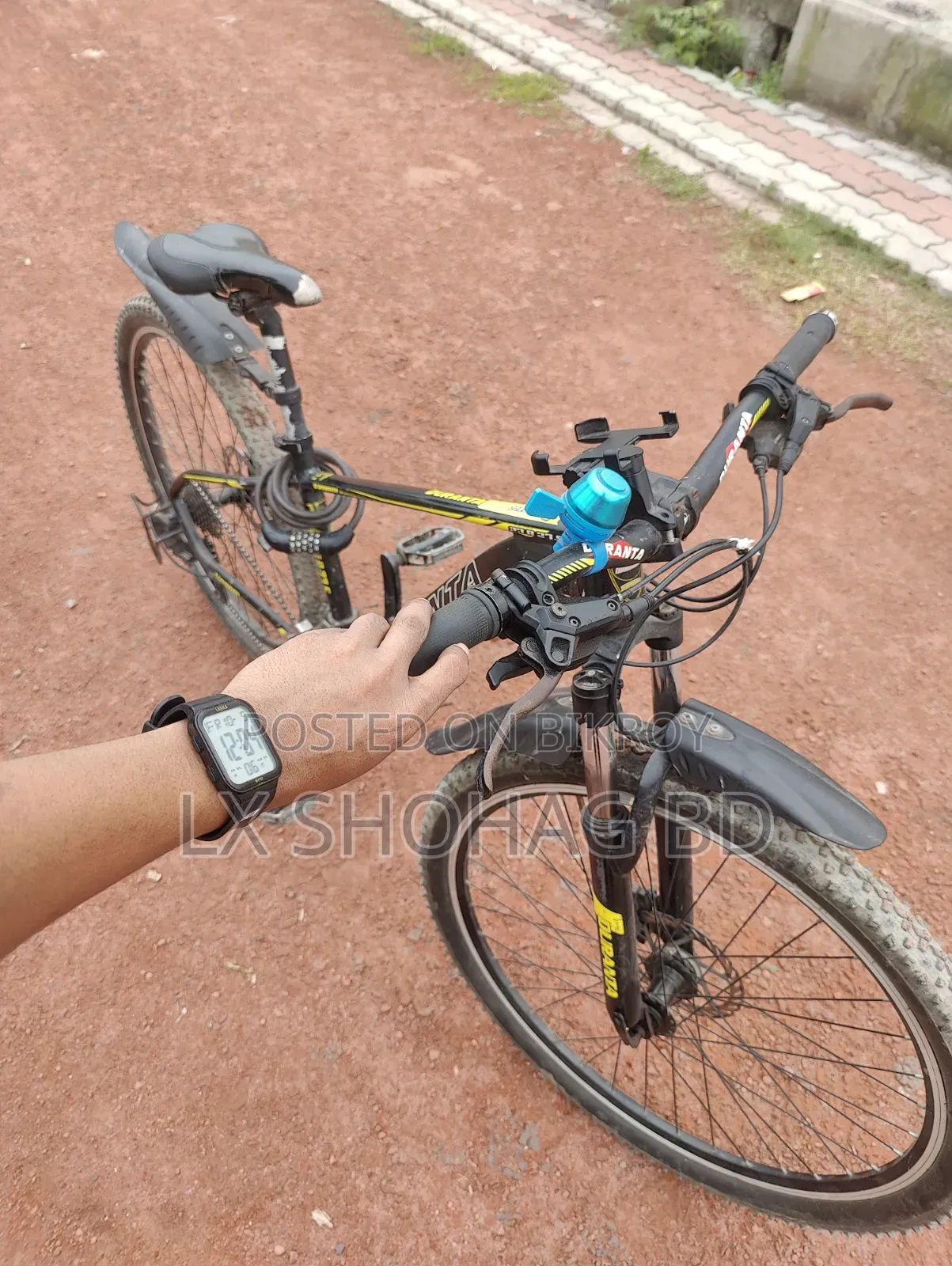 Bicycle 12 - Gear Oil Brake