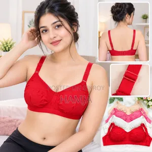 Cotton Voile Fabric Bra