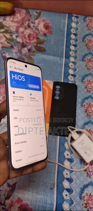 Tecno Spark 40 Pro+ 256 GB Gold