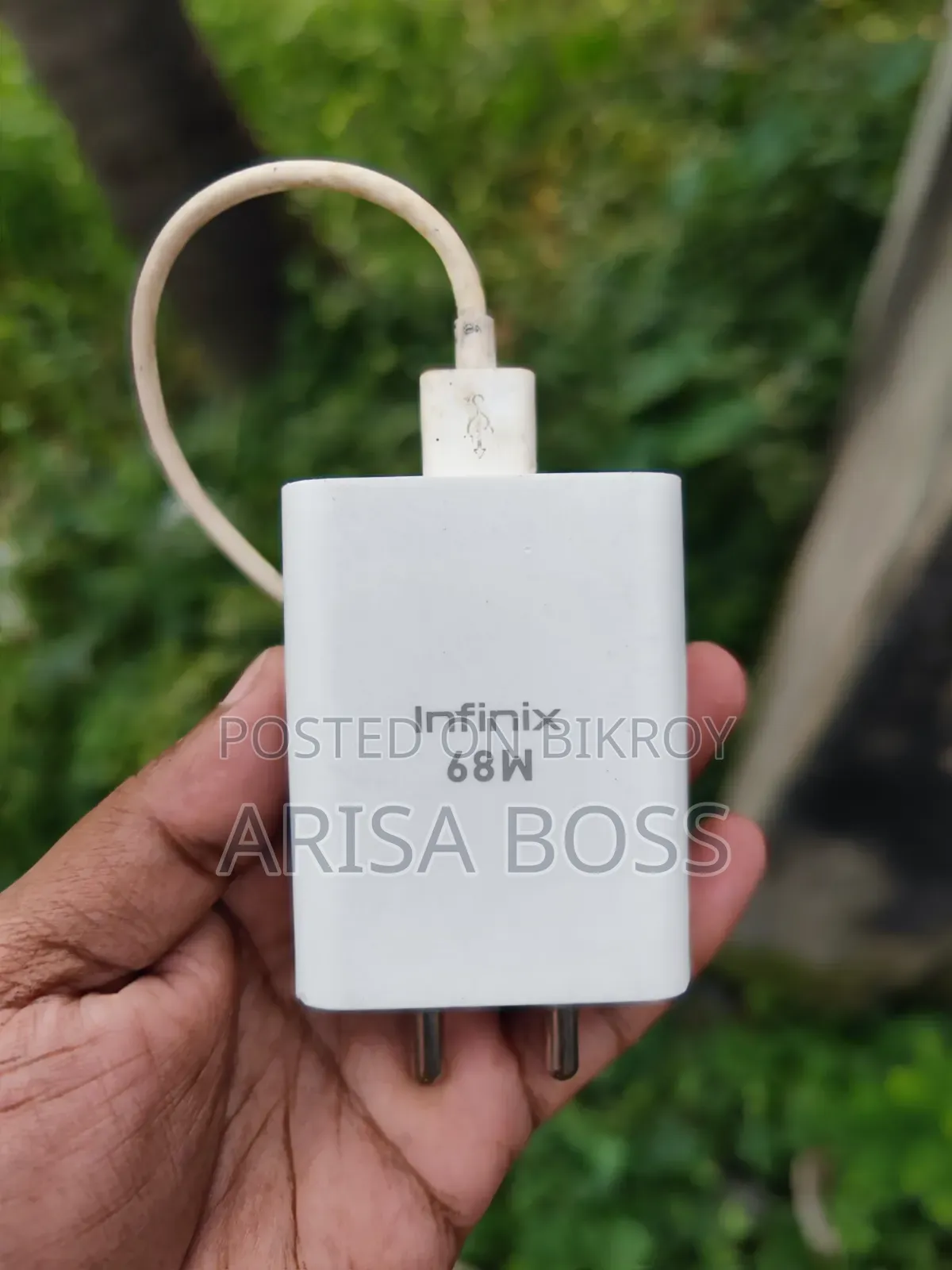 Infinix 68 What Charger