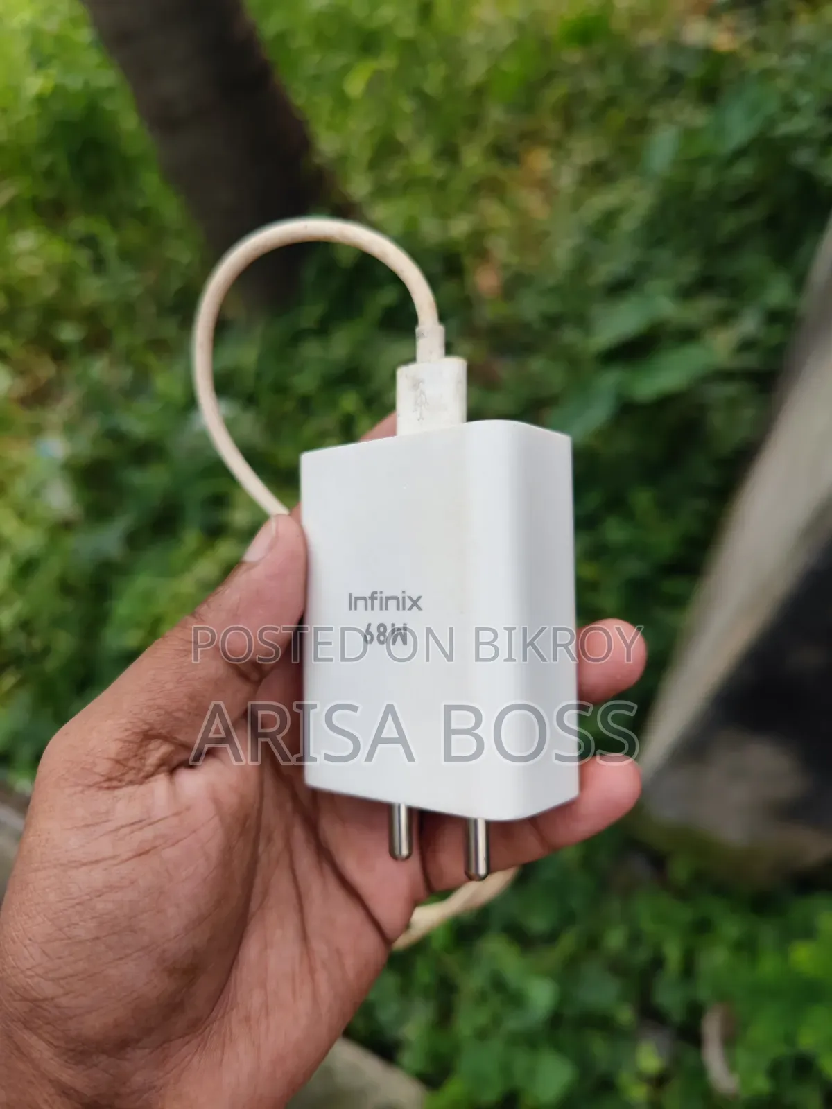 Infinix 68 What Charger