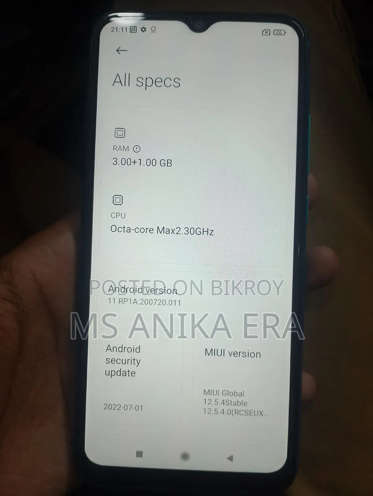 Xiaomi Redmi 9C 64 GB Blue