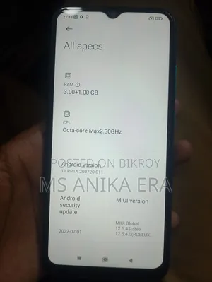 Xiaomi Redmi 9C 64 GB Blue