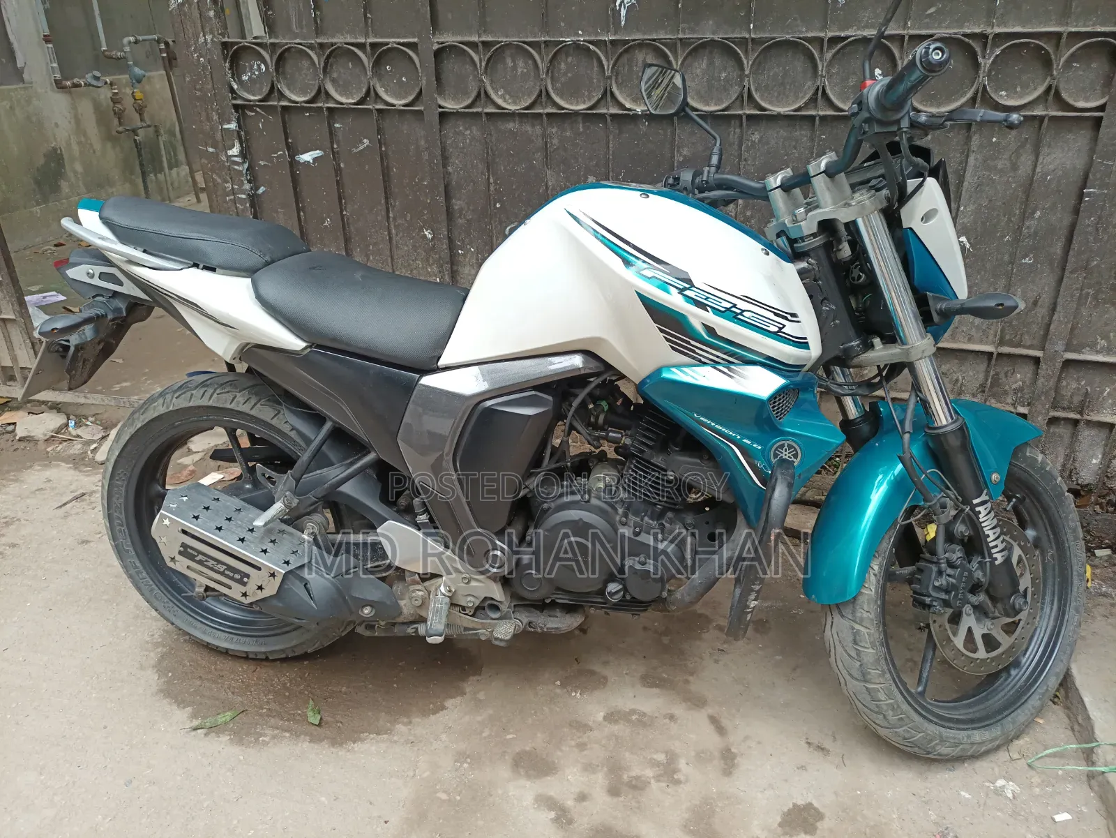 Yamaha FZ 2017 Silver
