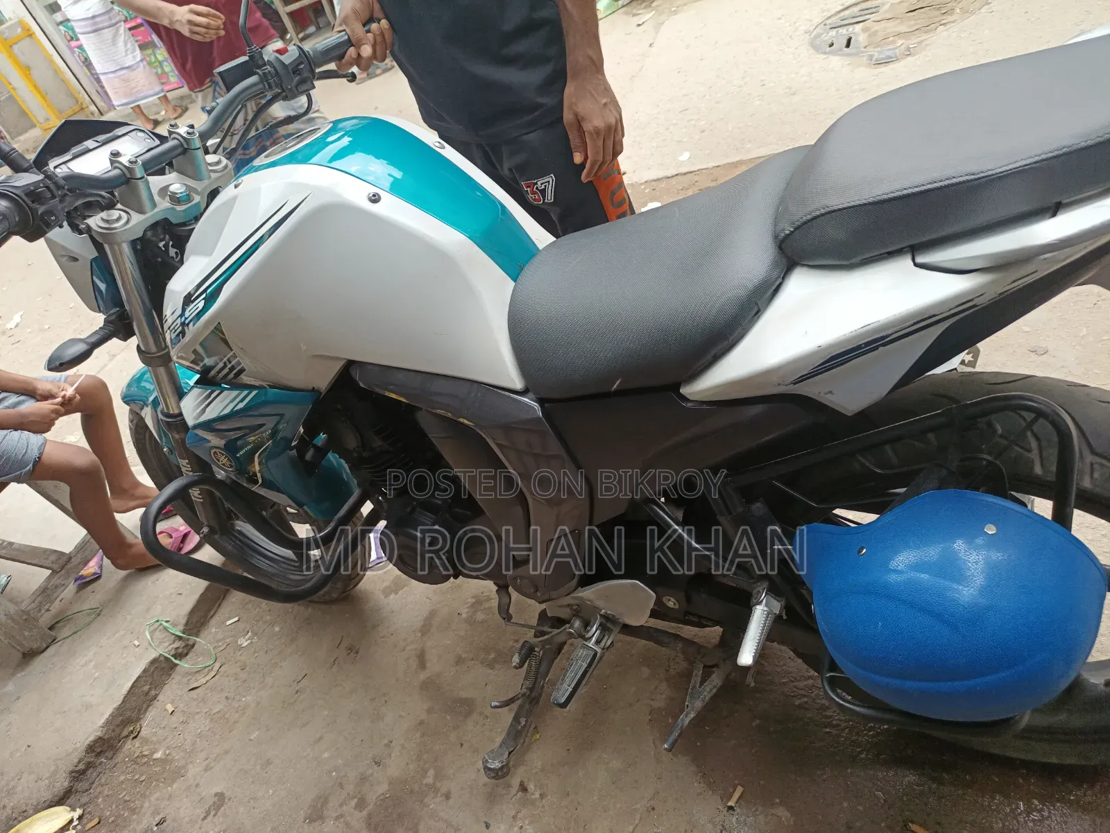 Yamaha FZ 2017 Silver