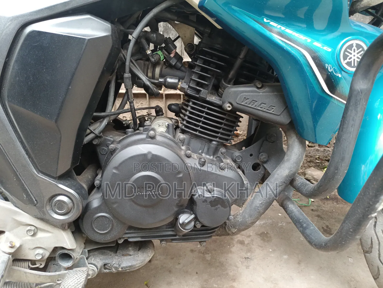 Yamaha FZ 2017 Silver