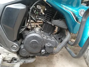 Yamaha FZ 2017 Silver