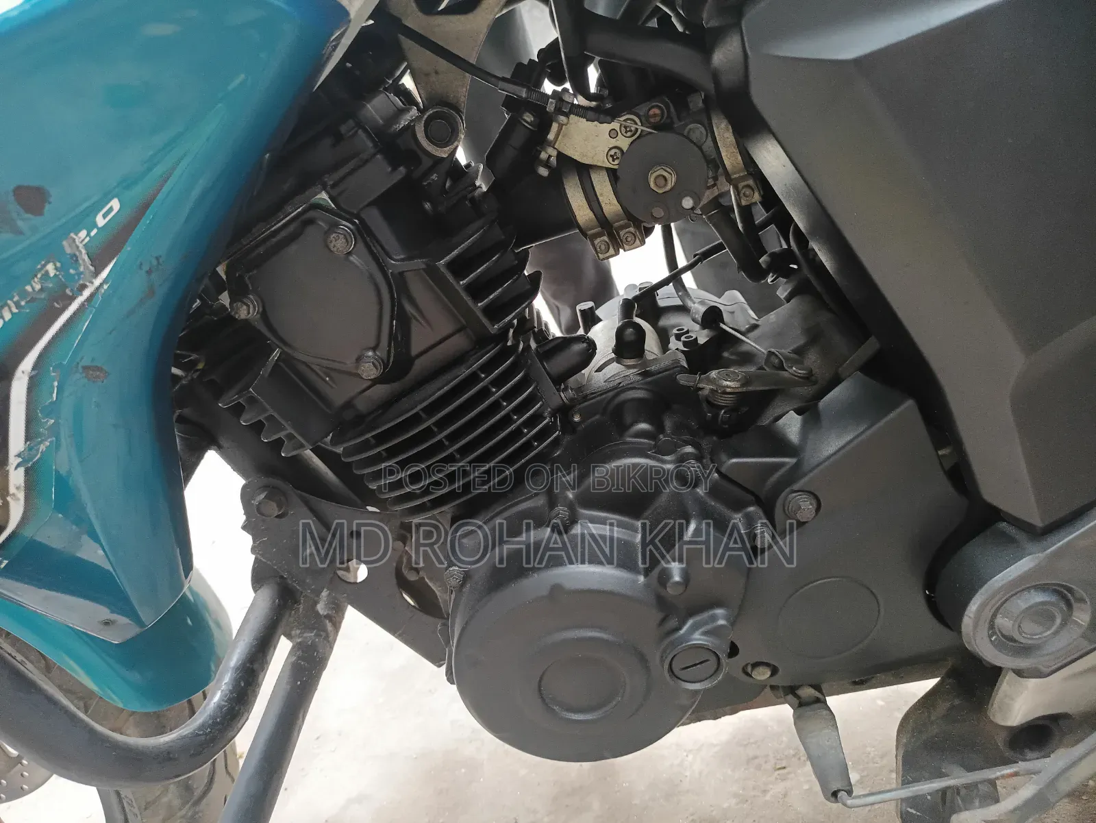 Yamaha FZ 2017 Silver