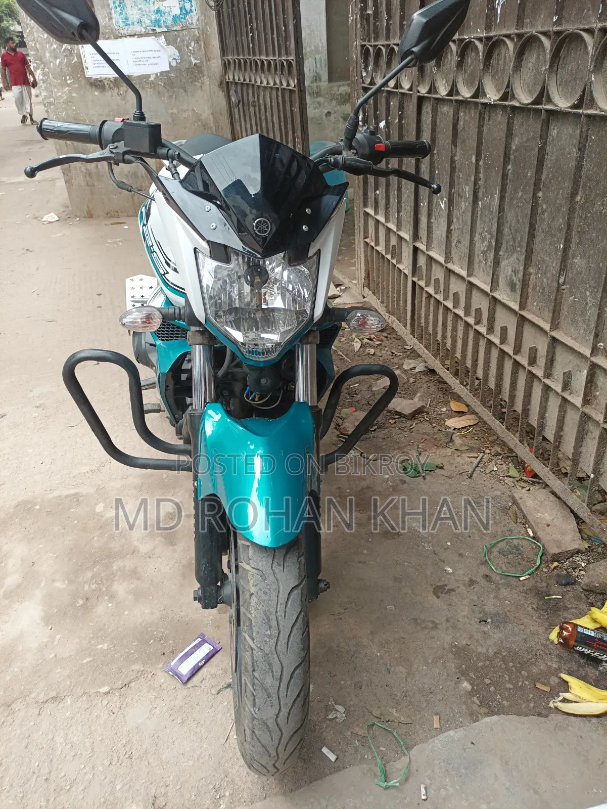 Yamaha FZ 2017 Silver