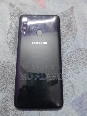 স্যামসাং গ্যালাক্সি এ২০এস ৬৪ জিবি ব্ল্যাক