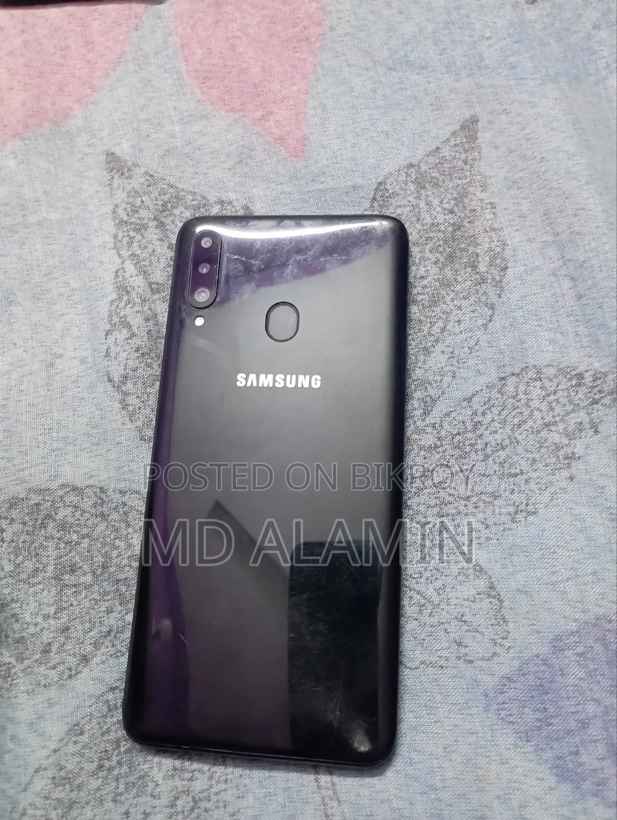 স্যামসাং গ্যালাক্সি এ২০এস ৬৪ জিবি ব্ল্যাক