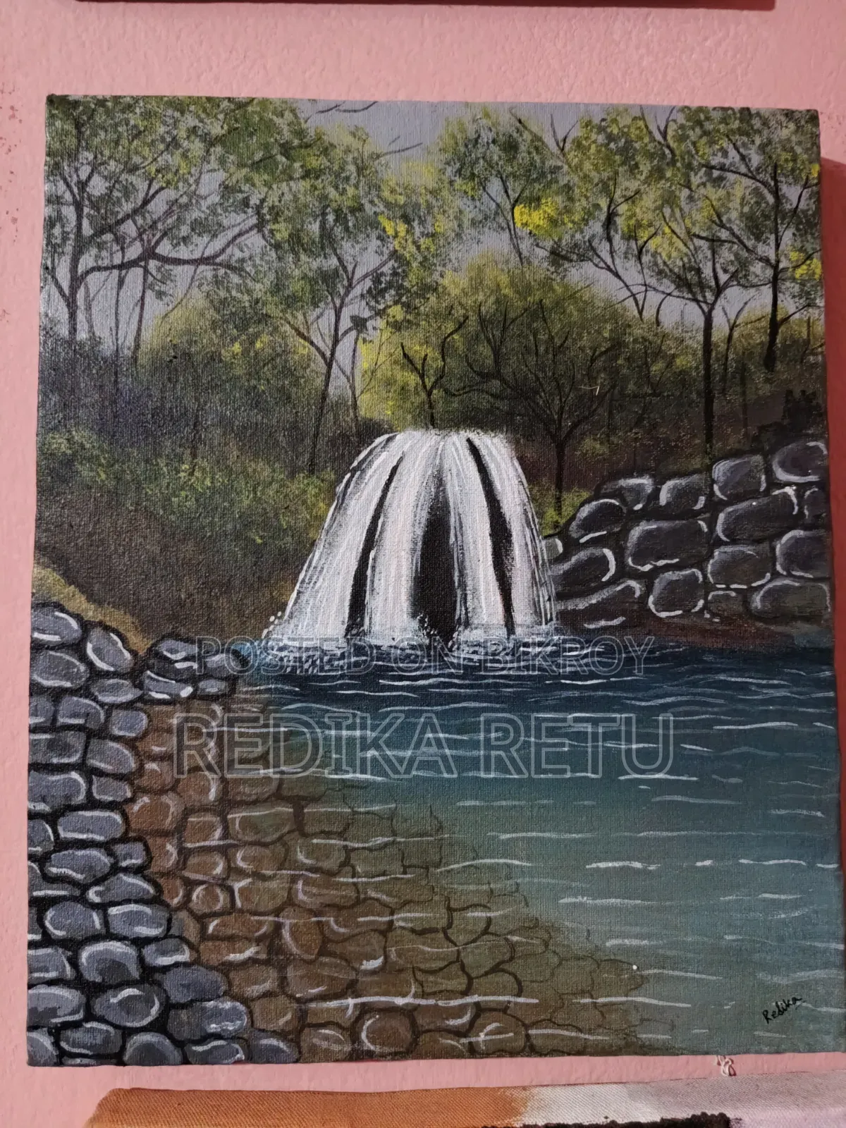 Handmade Acrylic Painting