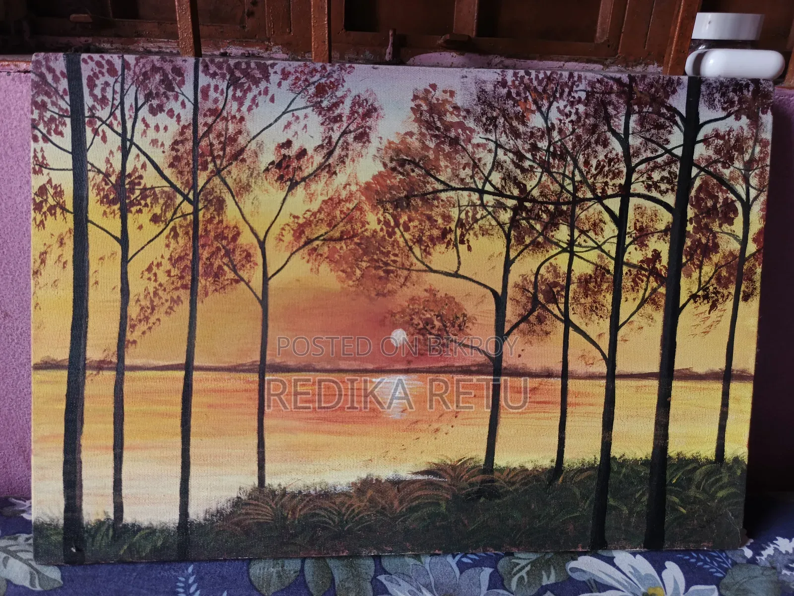 Handmade Acrylic Painting