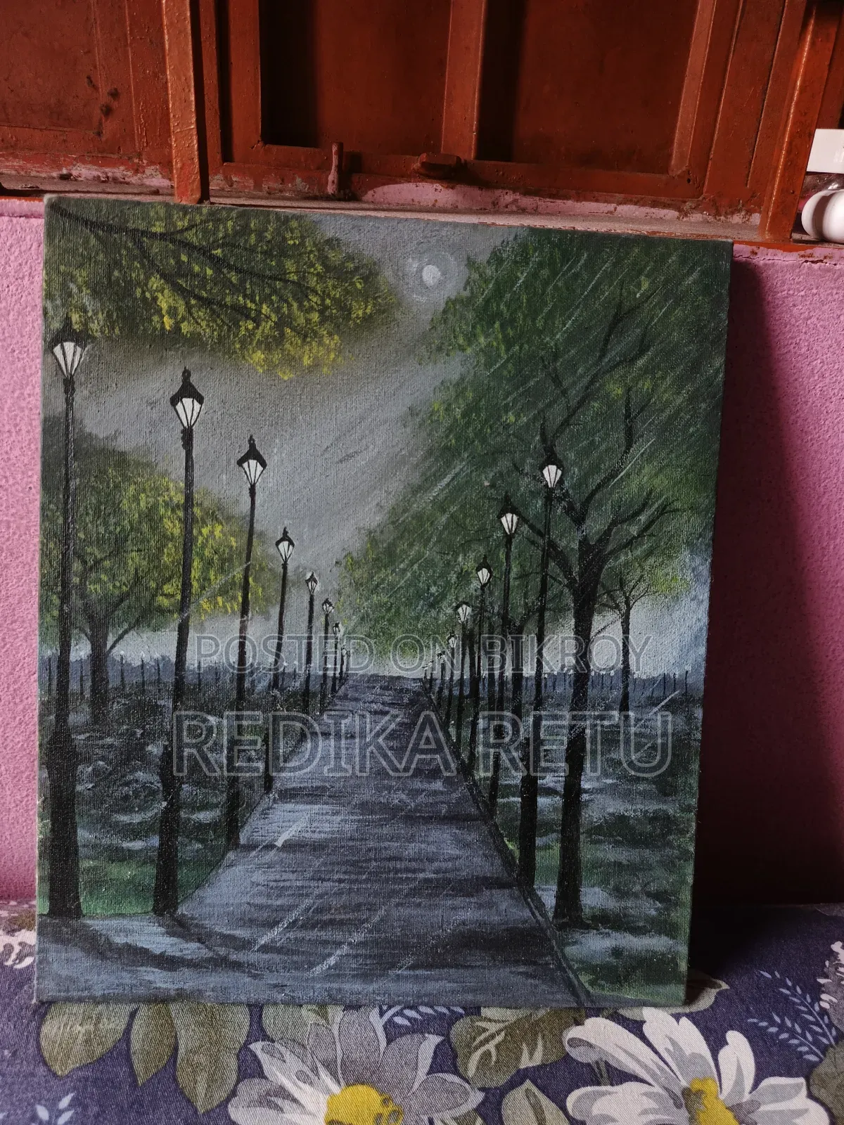 Handmade Acrylic Painting