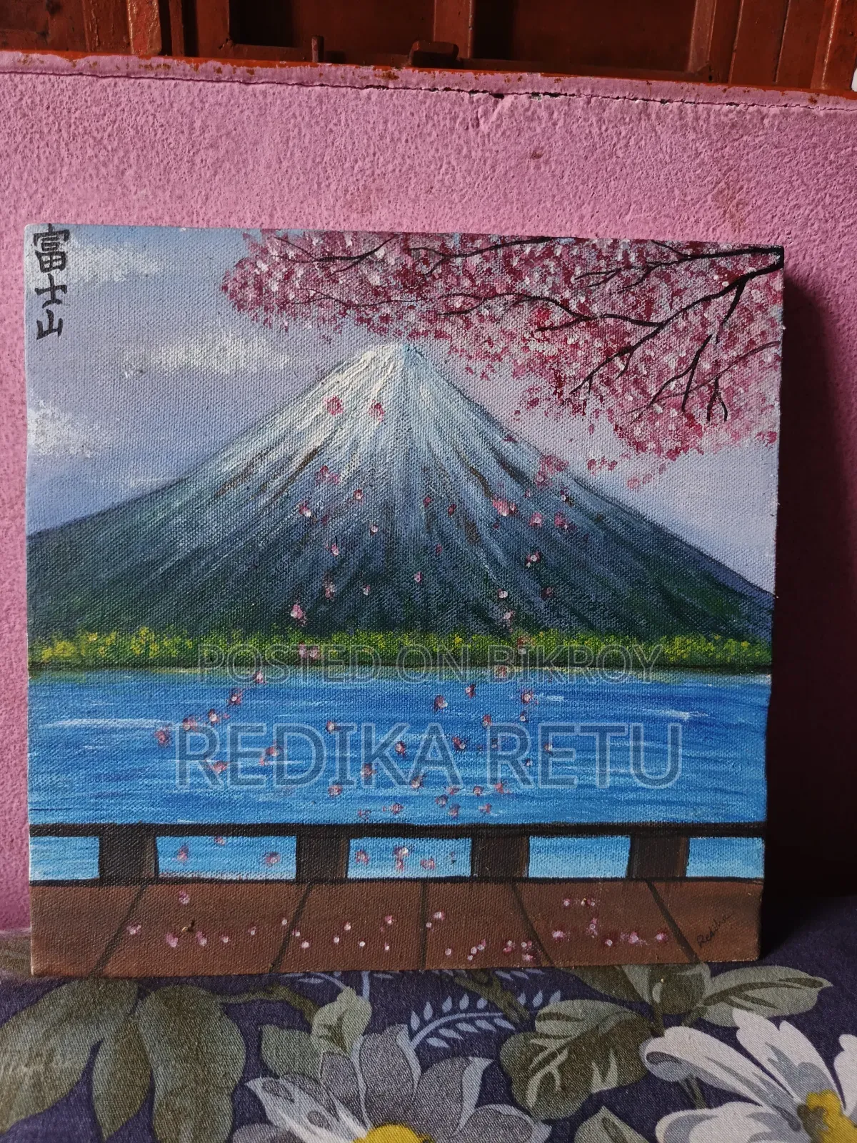 Handmade Acrylic Painting