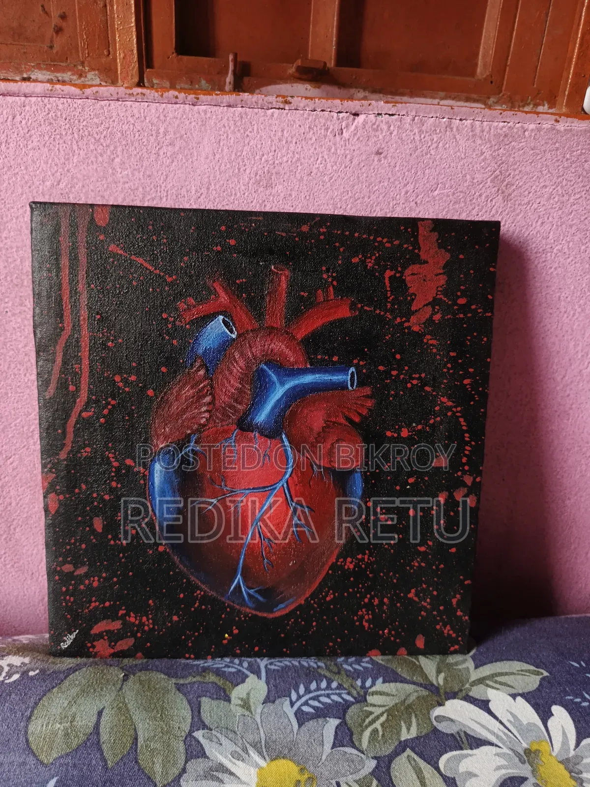 Handmade Acrylic Painting