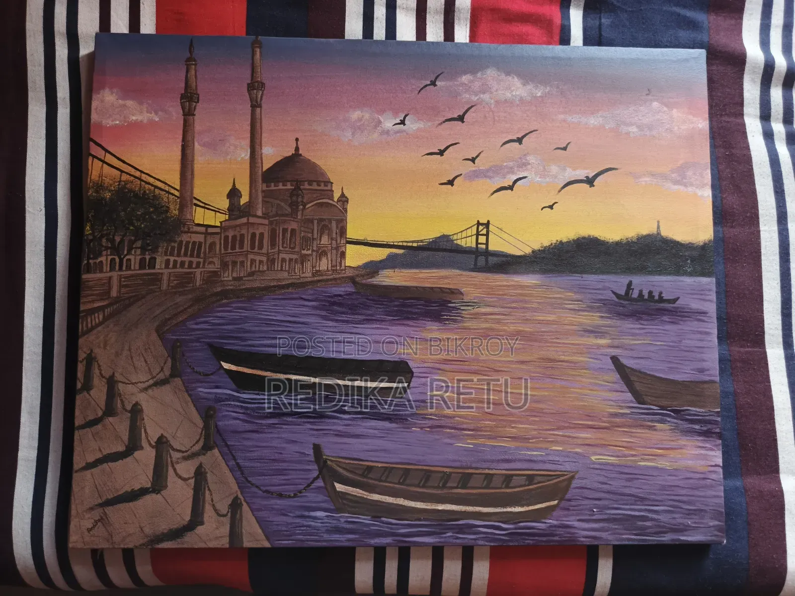 Handmade Acrylic Painting