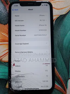 Apple iPhone XR 128 GB Black