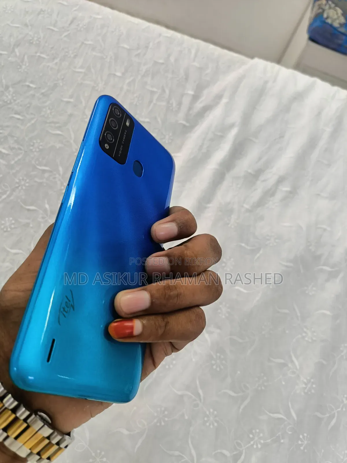 Itel Vision 1 Pro 32 GB Blue