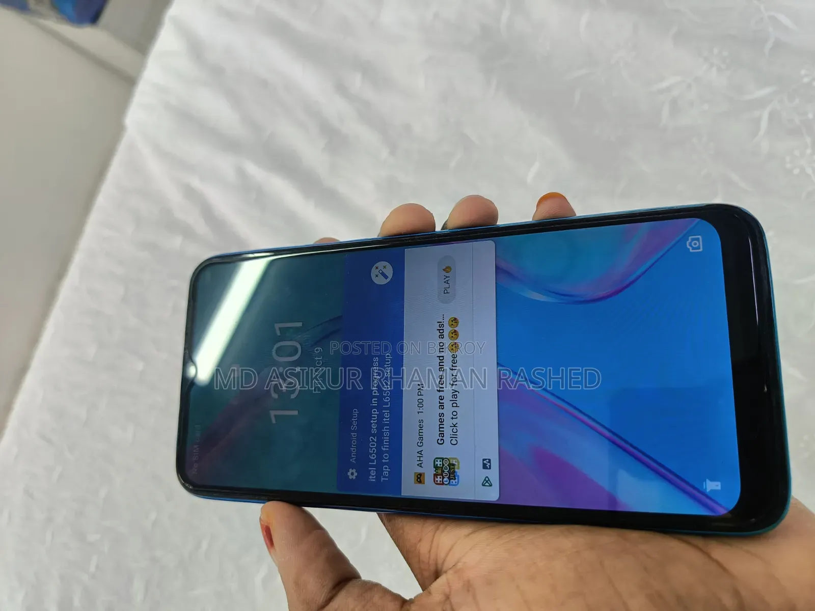 Itel Vision 1 Pro 32 GB Blue