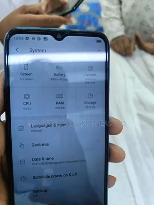 Itel Vision 1 Pro 32 GB Blue