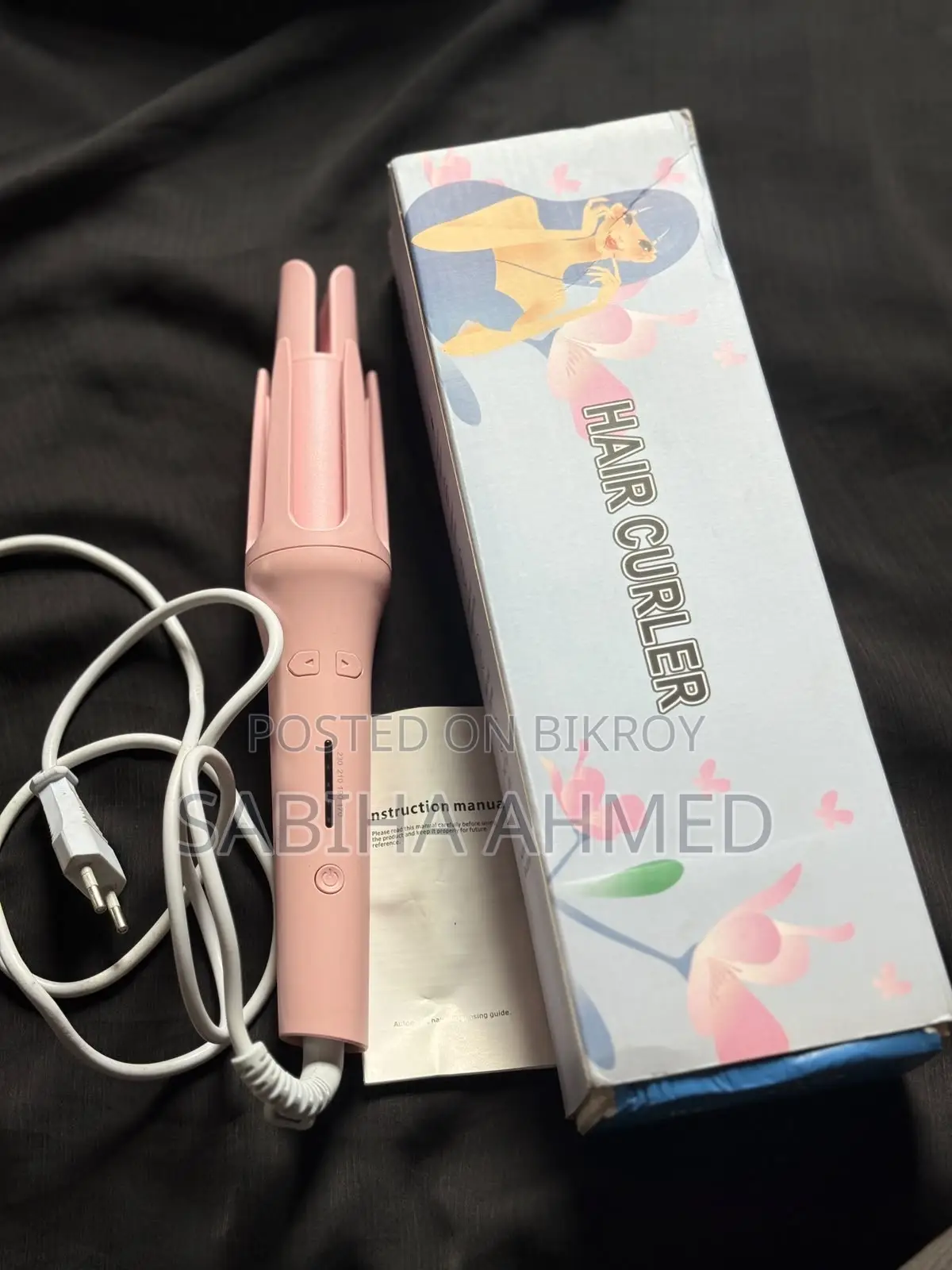Automatic Hair Curler (Model- RD-2118)