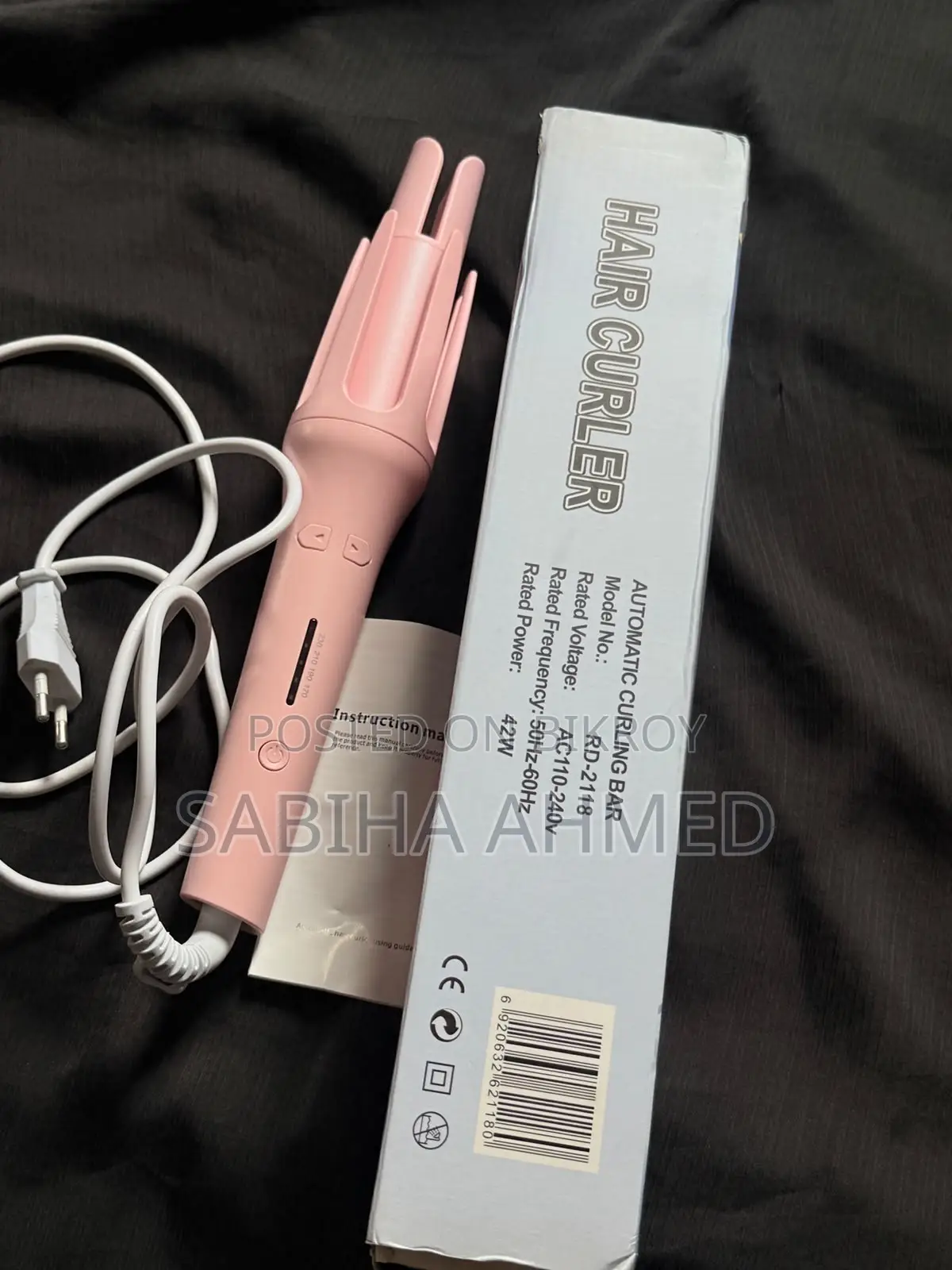 Automatic Hair Curler (Model- RD-2118)