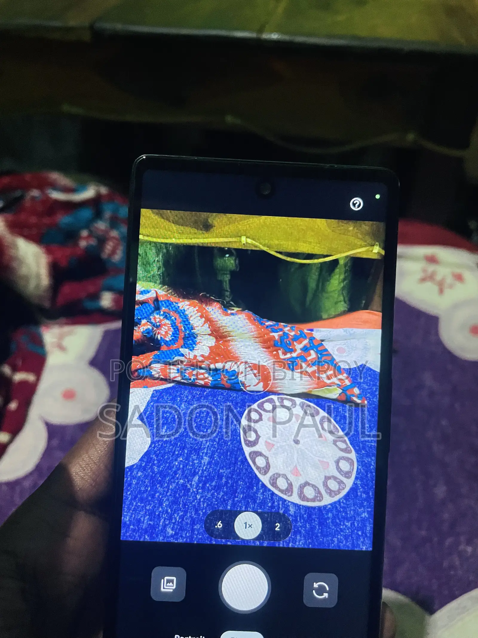 গুগল পিক্সেল ৬এ ১২৮ জিবি সাদা