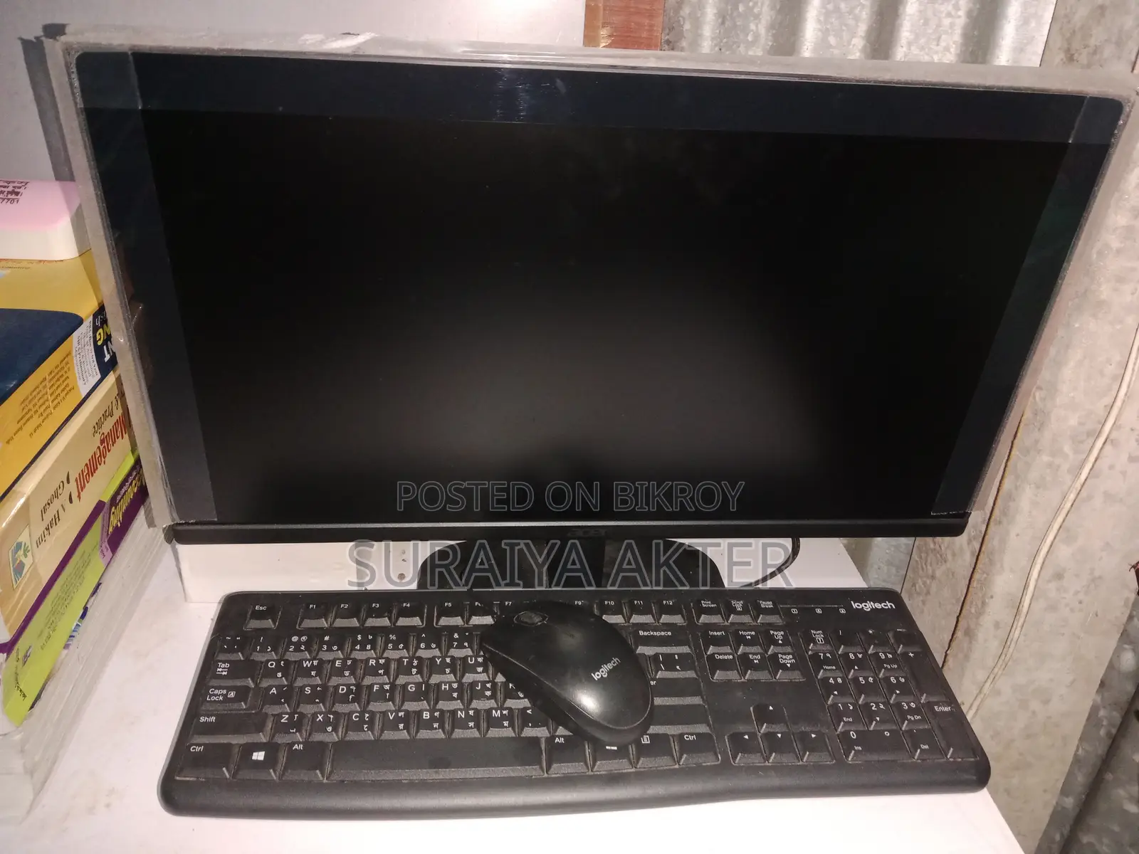 Desktop Computer 4GB eMMC 128GB