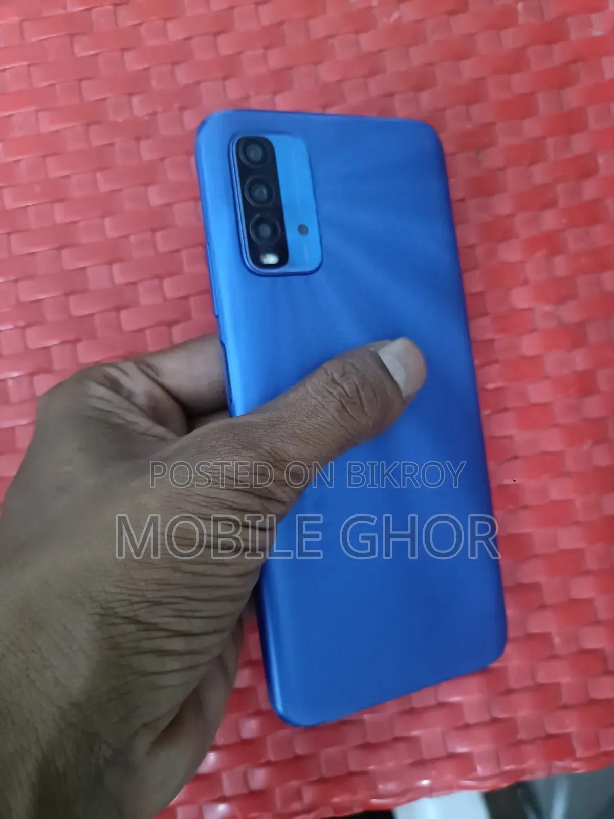 শাওমি রেডমি ৯ পাওয়ার ১২৮ জিবি ব্লু